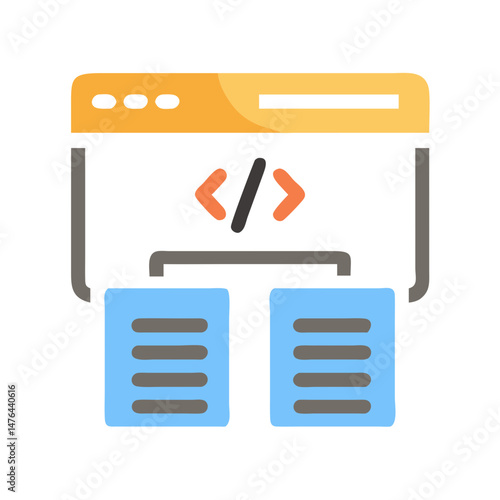  Code Repository Solutions and Benefits Icon