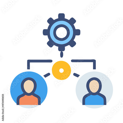  Collaborative Tools Features and Technologies Icon