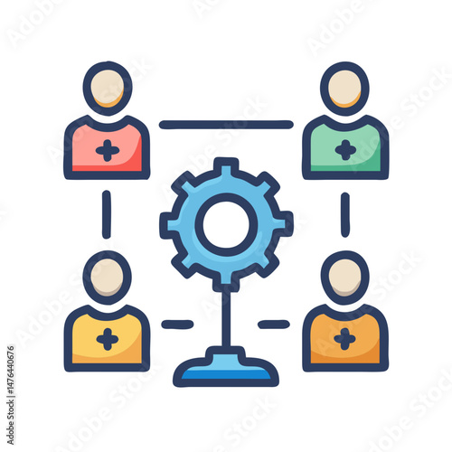  Collaborative Tools Solutions and Innovations Icon