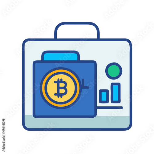  Crypto Portfolio Applications and Solutions Icon