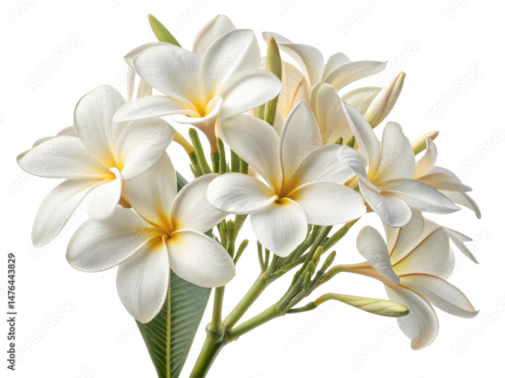 Fototapeta premium Beautiful canna flowers bloom gracefully, showcasing their delicate petals and vibrant colors, creating serene and joyful atmosphere