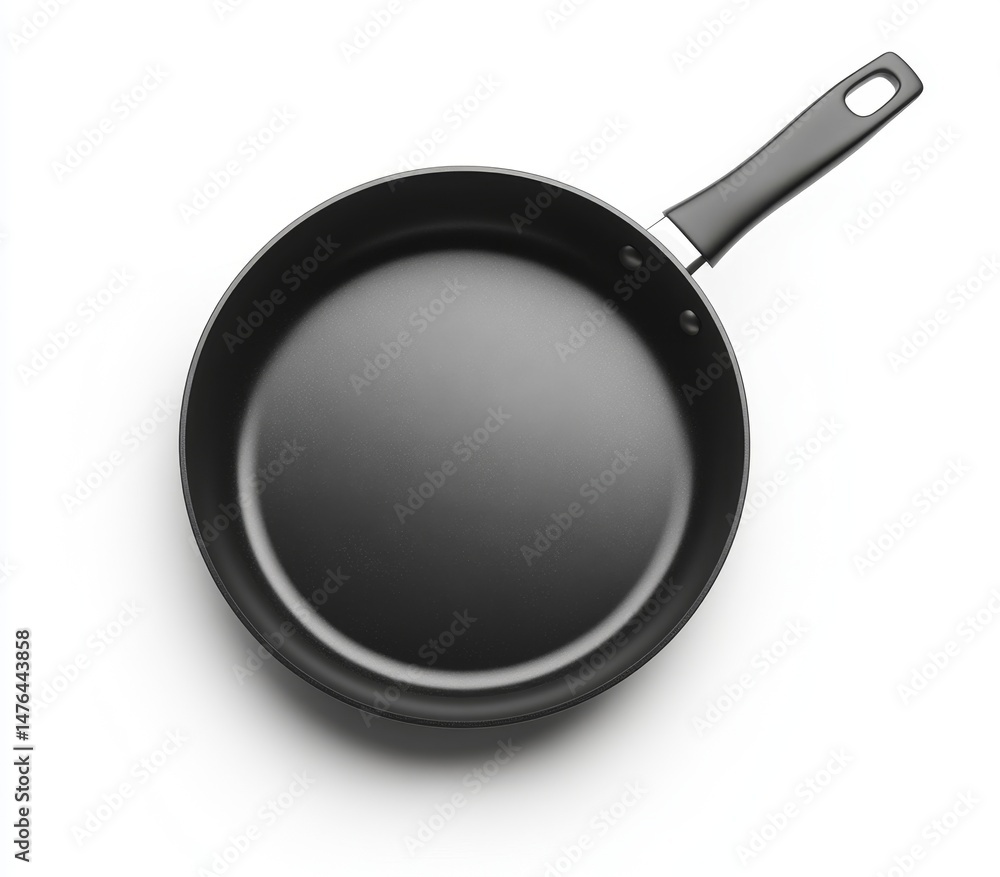 Empty black frying pan Empty black frying pan