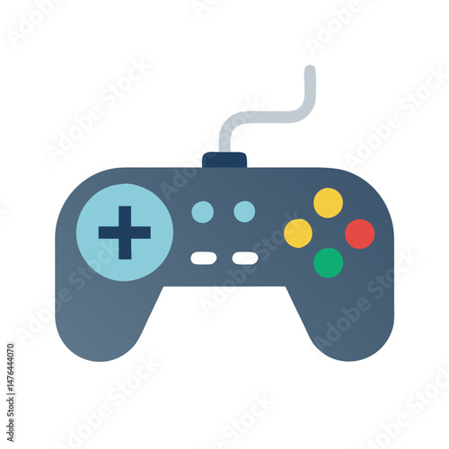  Game Controller Features and Technologies Icon