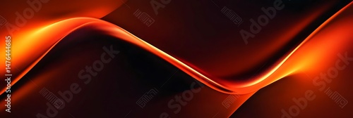 
Black fire red brown orange bunt sienna terracotta copper abstract background. Dark. Geometric shape. 3d. Lines. Color gradient.Light, glow, neon.Metallic sheen.Premium.Disign.Wide banner.

