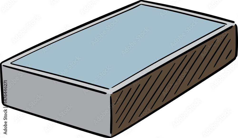 Illustration of match box
Illustration of match box
