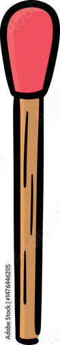 Illustration of match

