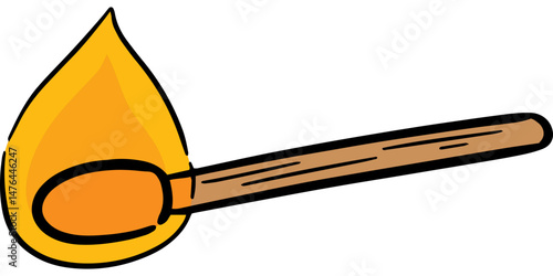 Illustration of match
