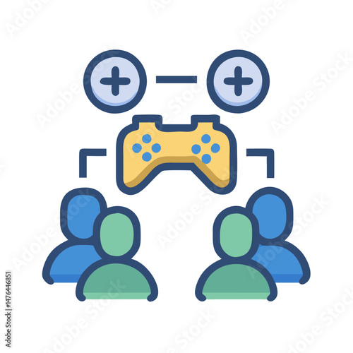  Multiplayer Game Icon for Gaming Enthusiasts