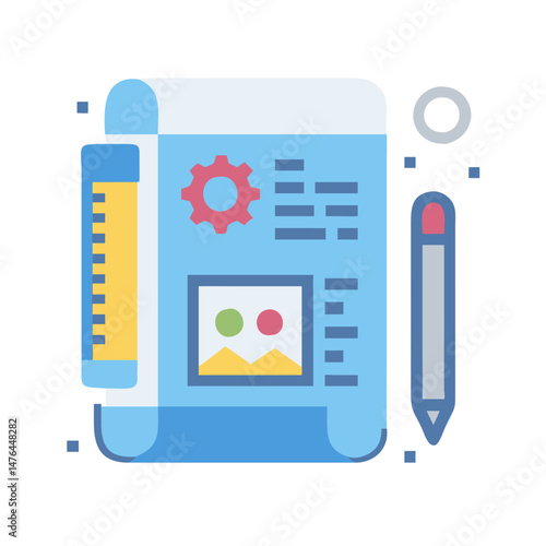  Prototyping Technology Icon for Designers