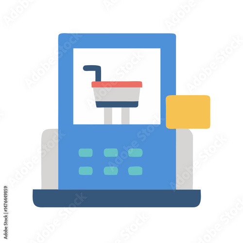  Self Checkout Icon for Innovative Payment Solutions