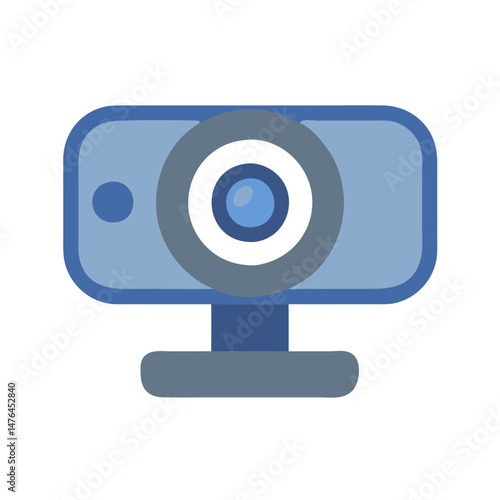  Webcam Icon for Live Streaming Solutions