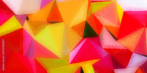 Red Grid Mosaic Background, Creative Design Templates