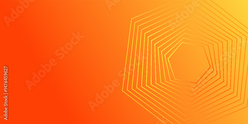 Abstract modern business conference design template with lines. Minimal flyer layout. New design