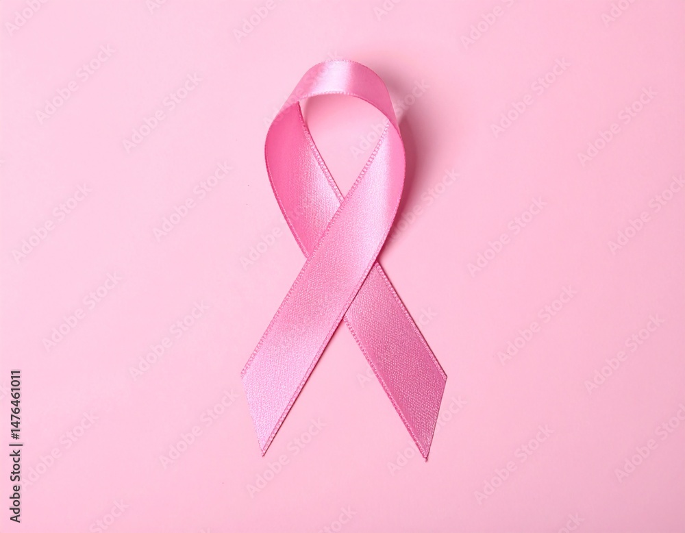 pink ribbon symbol of world cancer day pink ribbon symbol of world cancer day
