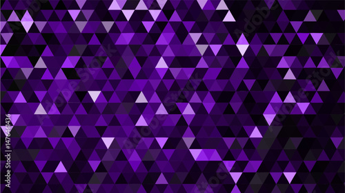 Purple Grid Mosaic Background, Creative Design Templates