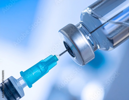 Medical syringe and needle