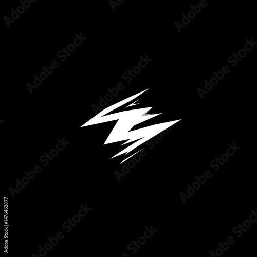 Free Download Abstract graphic design featuring a stylized, dynamic symbol. - GFXLoad