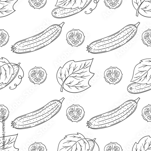 Monochrome cute pattern. Pattern for textiles in hand draw style