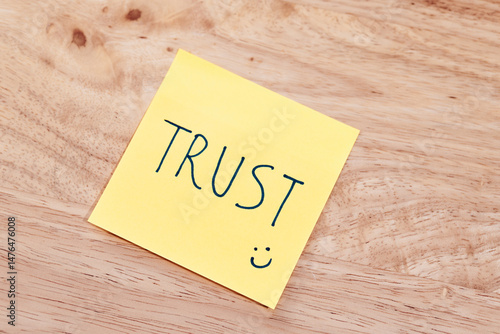 Obraz na płótnie Building trust the importance of reliability in personal relationships office visual concept warm close-up w salonie