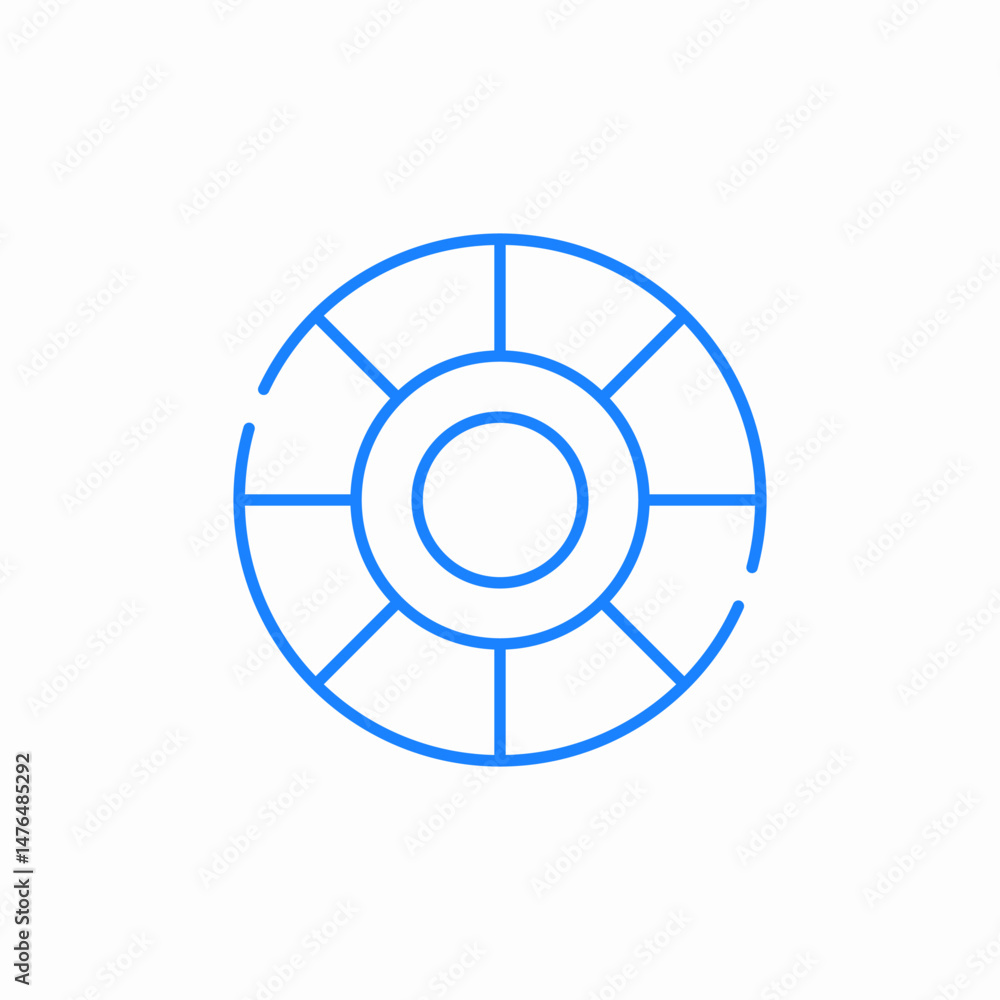 lifesaver ring symbol icon sign vector lifesaver ring symbol icon sign vector