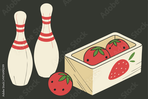 80 wooden popsicle sticks with vibrant acrylic paint colors, minimalist modern still life, high contrast lighting, black background, clean composition, digital art