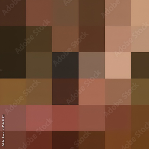 Muted Tones Style. Close-up of a hand using a mallet to tenderize meat.