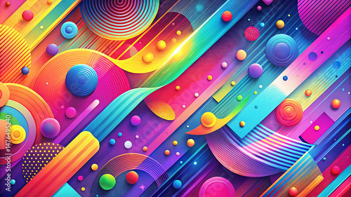 vibrant  Abstract multi colored textured  backgrounds design.
