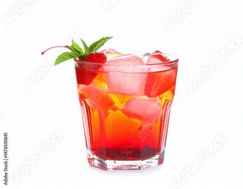 カクテル　果物　アルコール　
