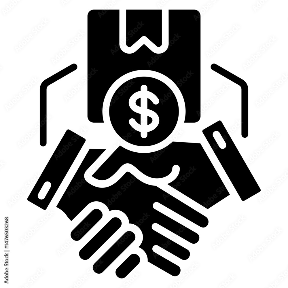 Closing Deal Icon Closing Deal Icon