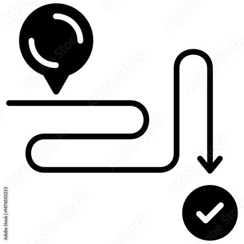 Customer Journey Icon