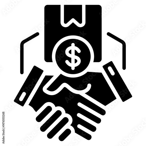 Closing Deal Icon