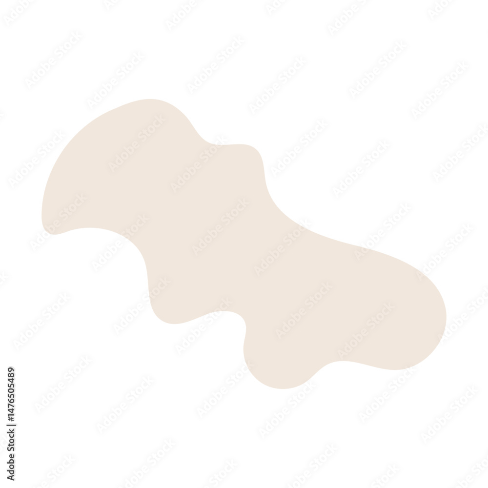 abstract blobs pastel brown for background abstract blobs pastel brown for background