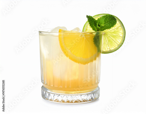 カクテル　果物　アルコール　