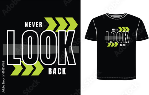 Motivational Typography T Shirt Drsign