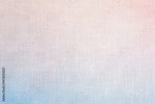 Pastel Pink and Blue Gradient Linen Texture Background