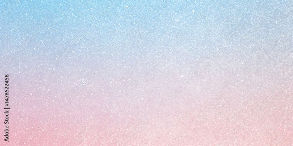 Fototapeta premium Pastel Pink and Blue Glitter Background Texture for Design Projects