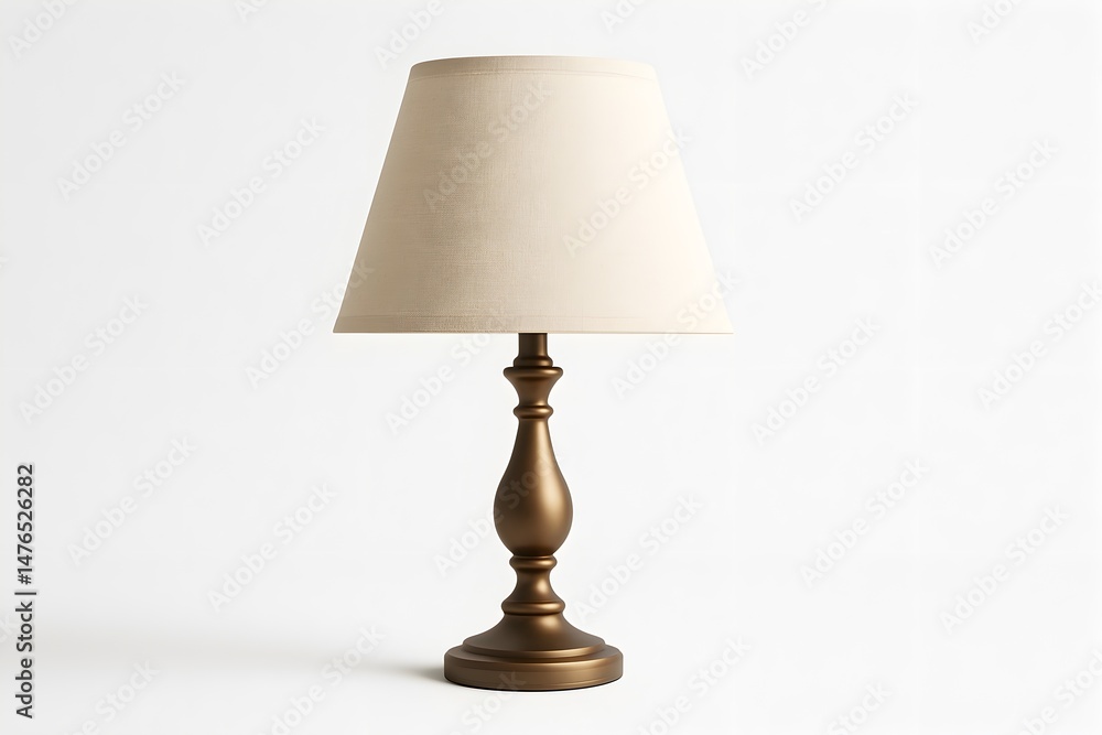 lamp on a white background lamp on a white background