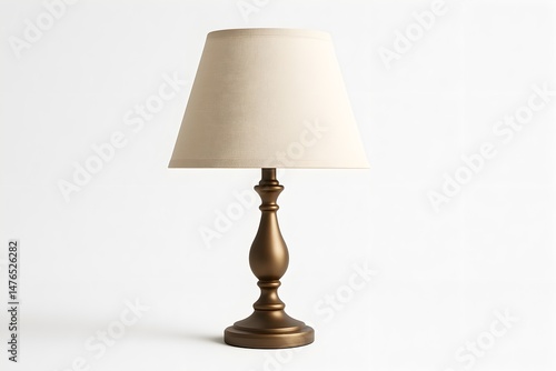 lamp on a white background