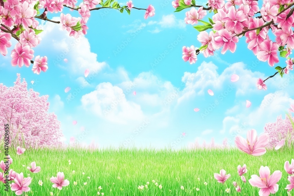 Spring Meadow Blossoms Spring Meadow Blossoms