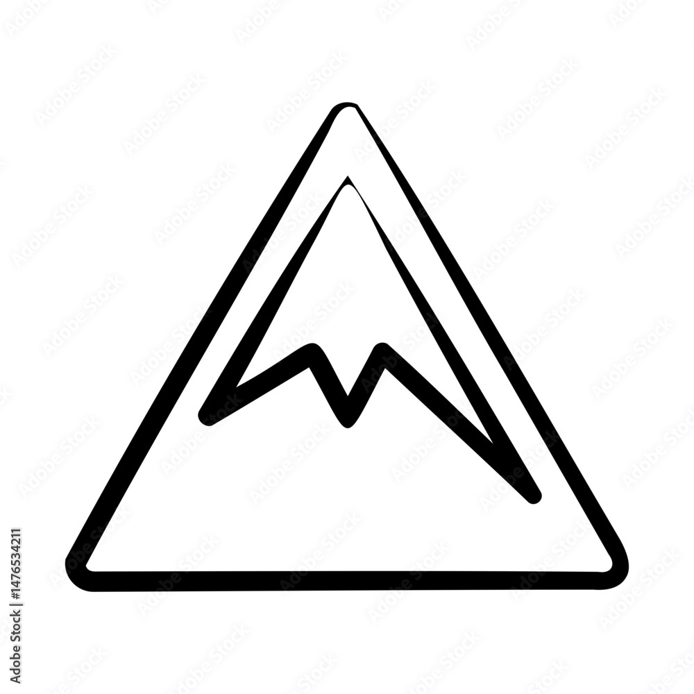 Mountain Icon Mountain Icon