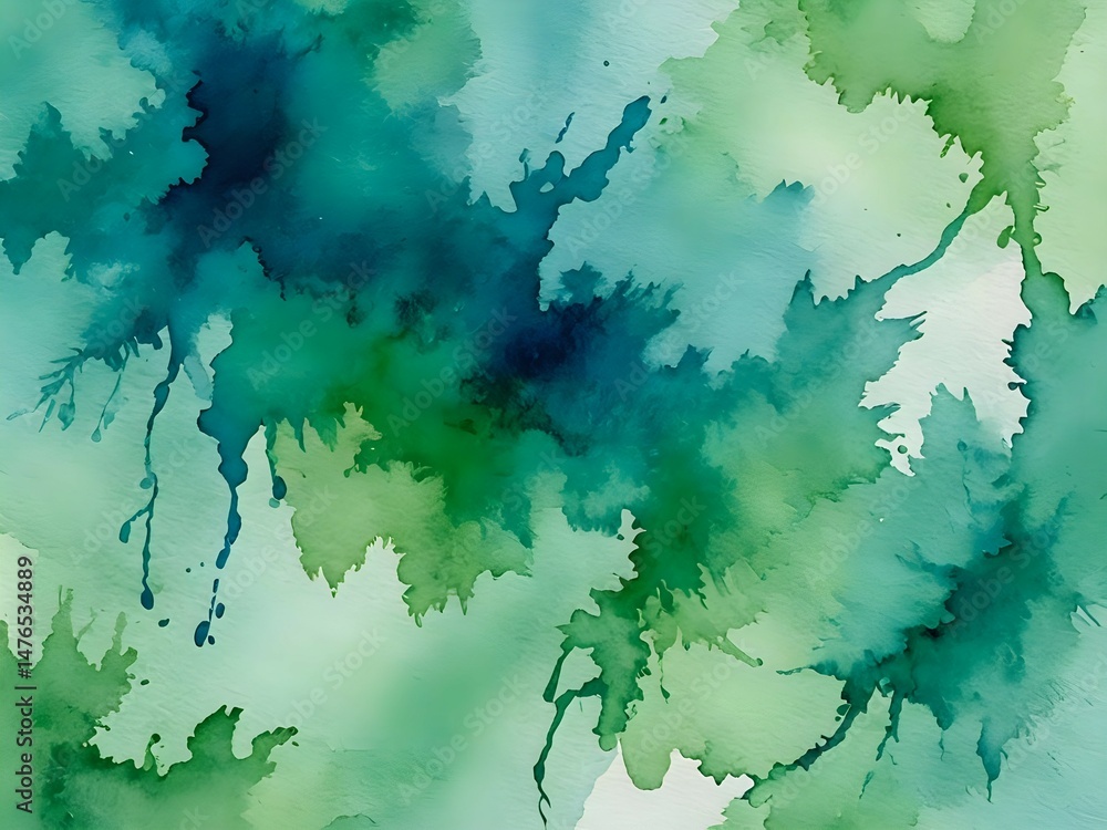 Obraz premium Soft Watercolor Texture for Design and Backgrounds