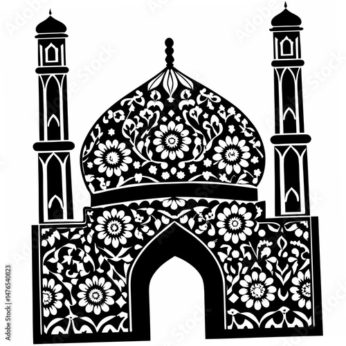 taj mahal agra india