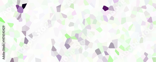 Light blue ash Broken quartz stained Glass Background with White lines, with light green 3d vector design. Terrazzo Texture Vector. Flooring Seamless Pattern background design background.