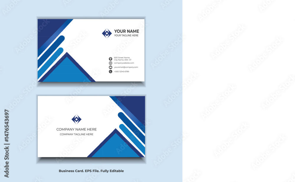 Business Card Template new Business Card Template new