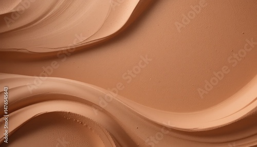 Soft clay texture with neutral gradient lighting