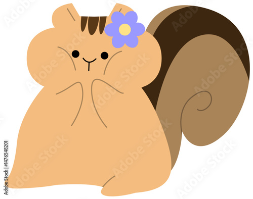 욕심쟁이 다람쥐