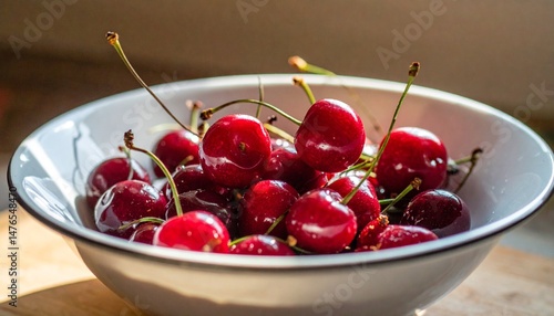 bowl of cherries