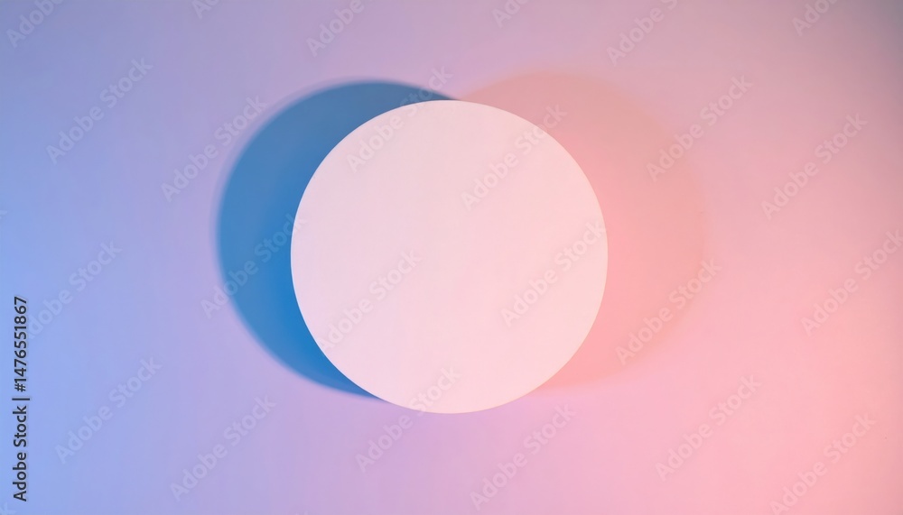 Illuminated circular design in soft colors studio space graphic art modern aesthetics abstract viewpoint Illuminated circular design in soft colors studio space graphic art modern aesthetics abstract viewpoint