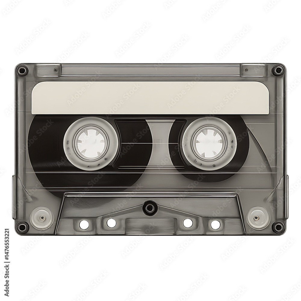 Fototapeta premium Audio Cassette Tape