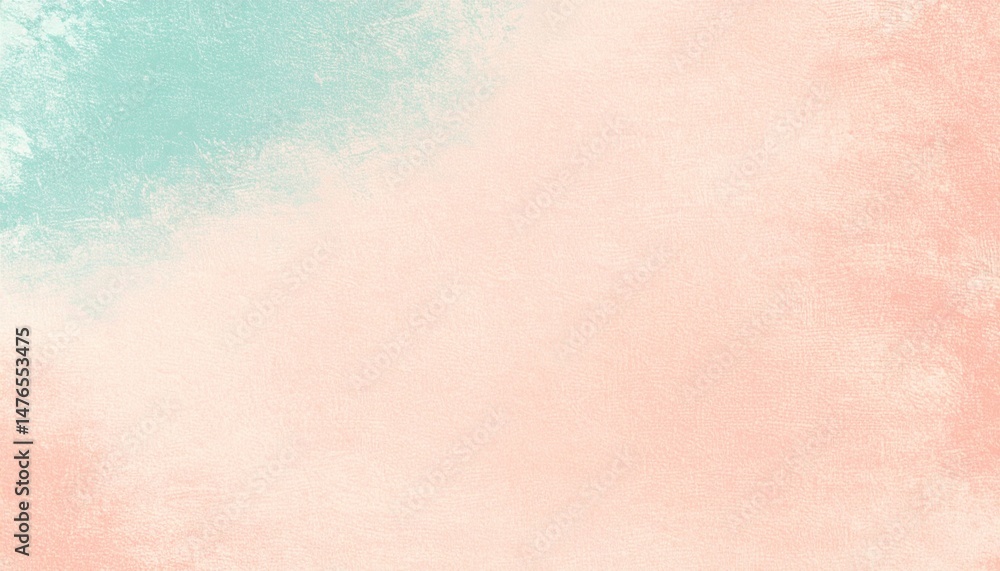 Fototapeta premium Calm pastel abstract art digital canvas soft colors modern design minimalist viewpoint aesthetic inspiration